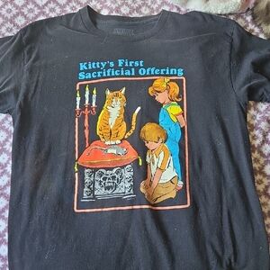 Steven Rhodes Cat Shirt